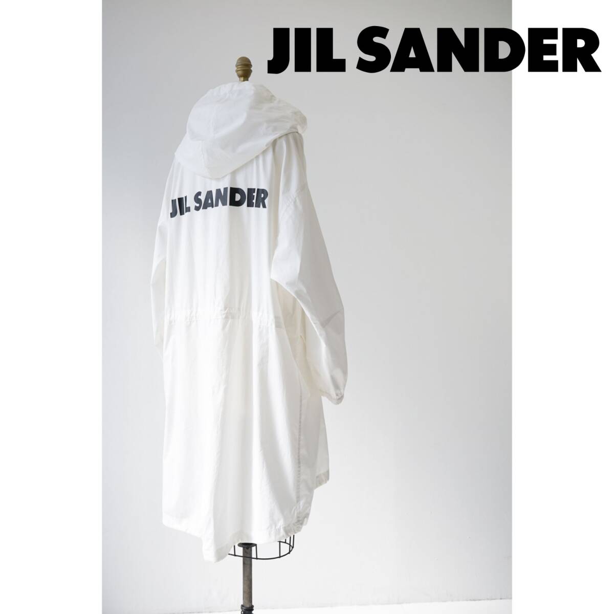 2022SS JIL SANDER Jil Sander задний Logo Mod's Coat size 38 0417242