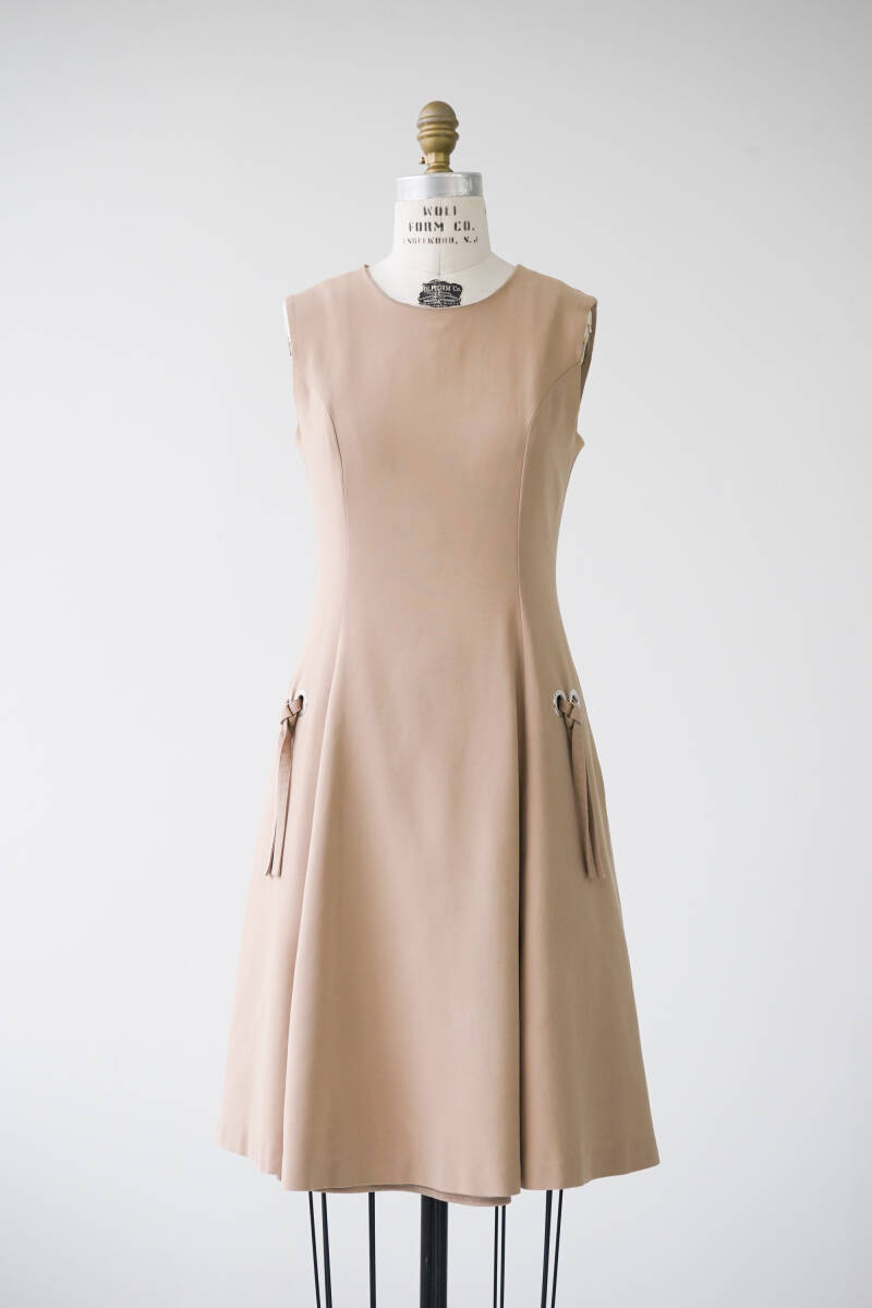 FOXEY NEW YORK フォクシーニューヨーク ノースリーブワンピース size 40 0401170