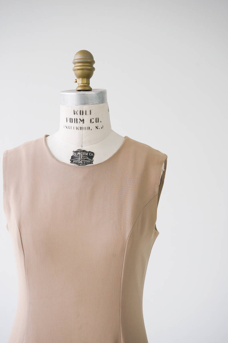 FOXEY NEW YORK フォクシーニューヨーク ノースリーブワンピース size 40 0401170