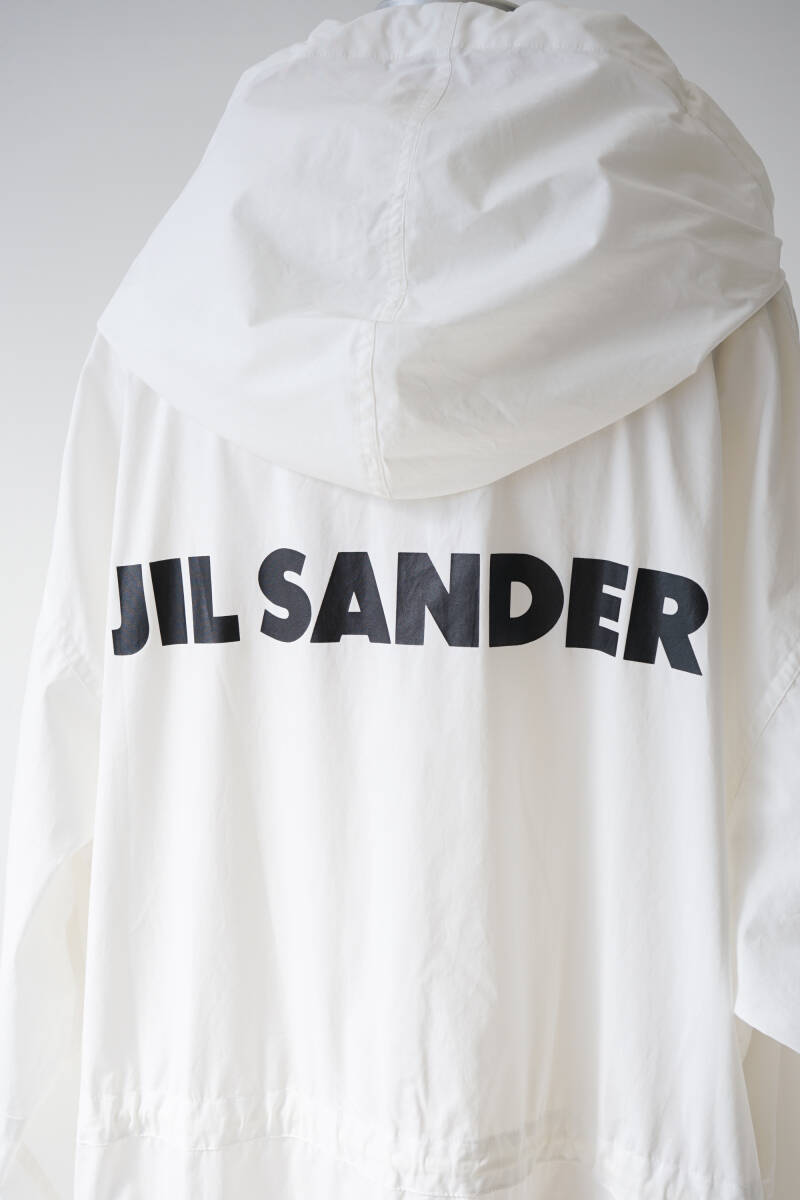 2022SS JIL SANDER Jil Sander задний Logo Mod's Coat size 38 0417242