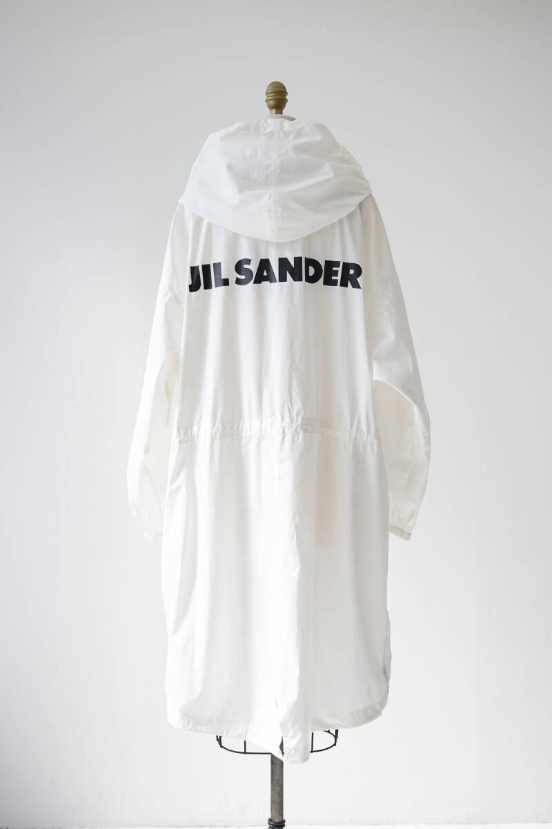 2022SS JIL SANDER Jil Sander задний Logo Mod's Coat size 38 0417242