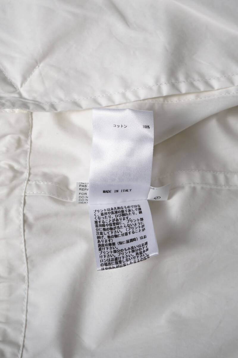 2022SS JIL SANDER Jil Sander задний Logo Mod's Coat size 38 0417242