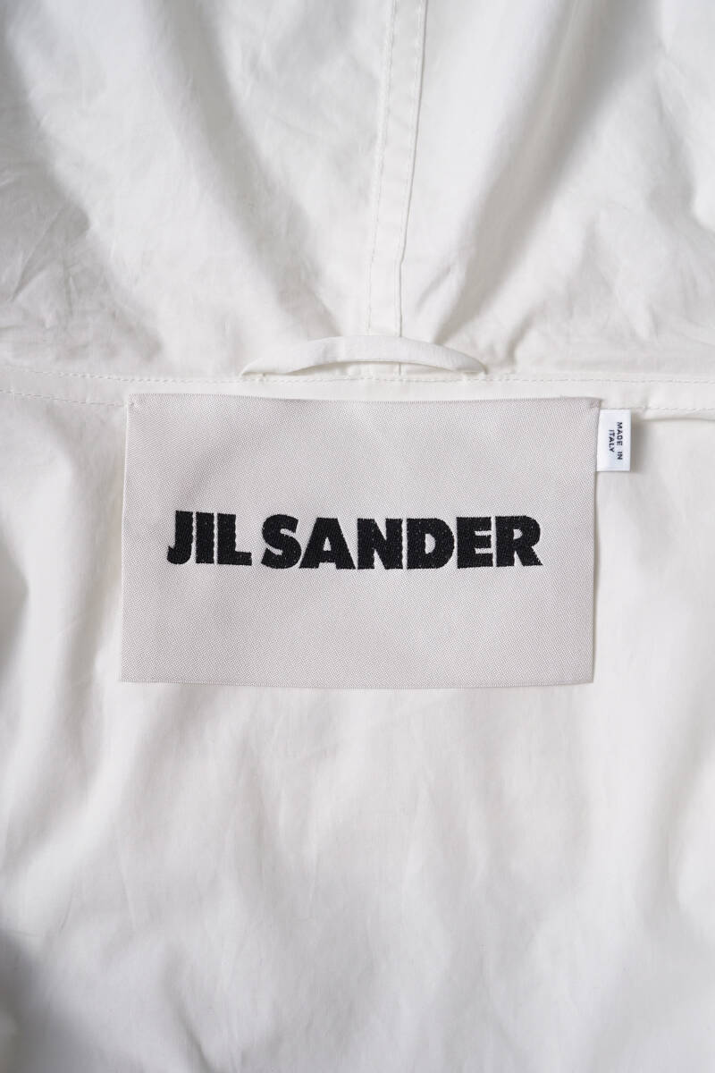 2022SS JIL SANDER Jil Sander задний Logo Mod's Coat size 38 0417242