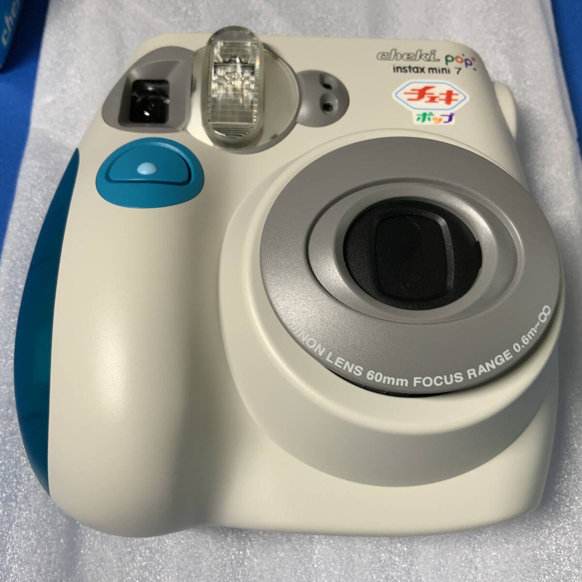 FUJIFILM チェキポップ instax mini 7 インスタントカメラ FUJIFILM チェキポップ instax mini 7 インスタントカメラ