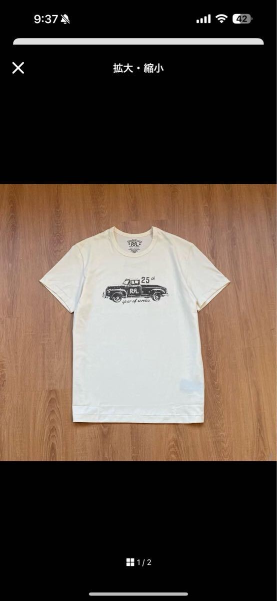 ダブルアールエル リミテッドエディション Tシャツ M|Yahoo ダブルアールエル リミテッドエディション Tシャツ M|Yahoo