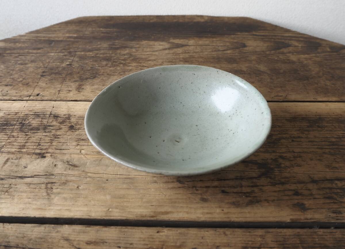 OAN】 李朝 皿 直径14.5cm 骨董 古美術 古道具 民藝 古民藝 OAN】 李朝 皿 直径14.5cm 骨董 古美術 古道具 民藝 古民藝