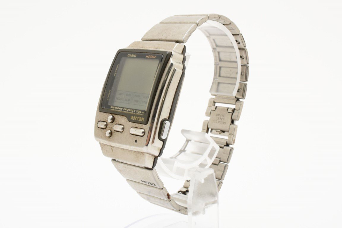 カシオ データバンク ホットビズ DB-2000 スクエア デジタル カシオ データバンク ホットビズ DB-2000 スクエア デジタル