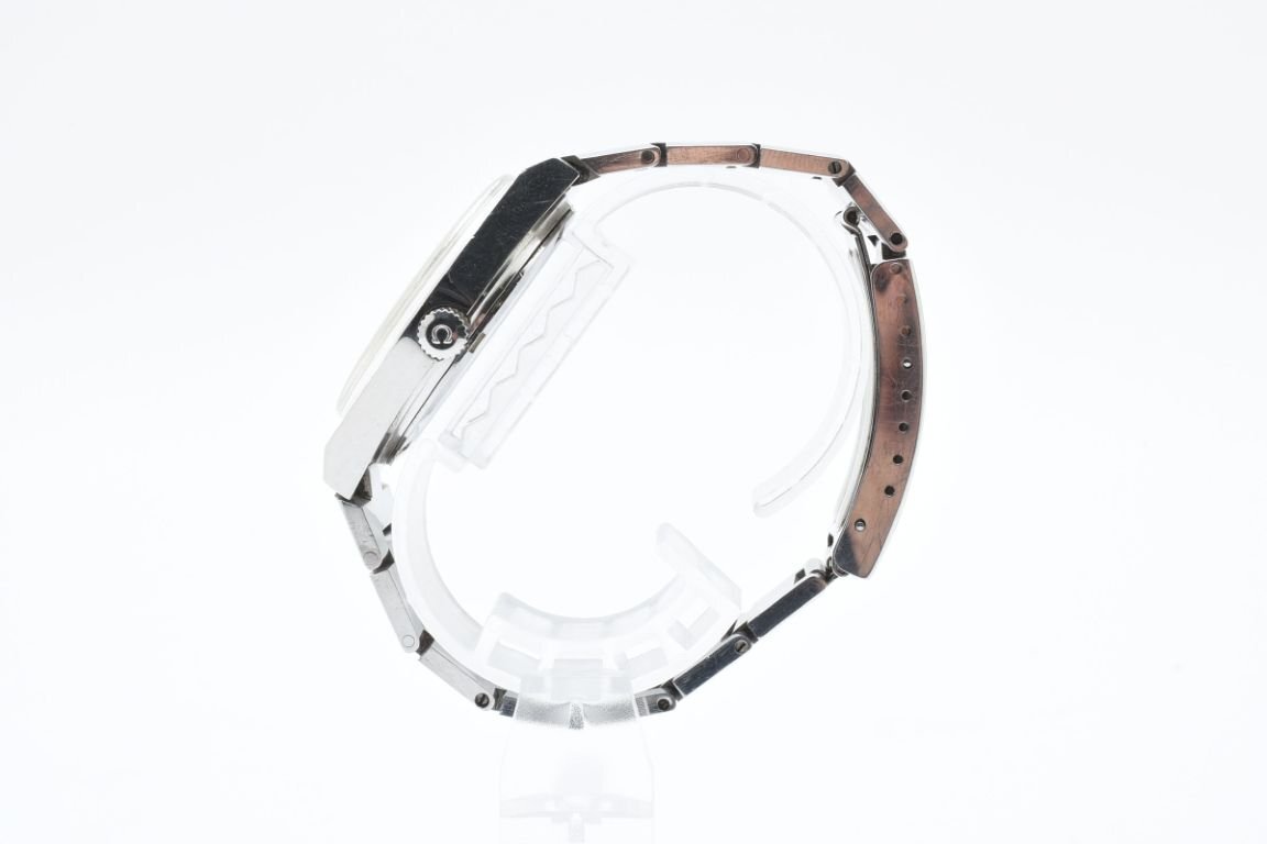 稼働品 オメガ Geneve ジュネーブ デイト シルバー ラウンド 稼働品 オメガ Geneve ジュネーブ デイト シルバー ラウンド