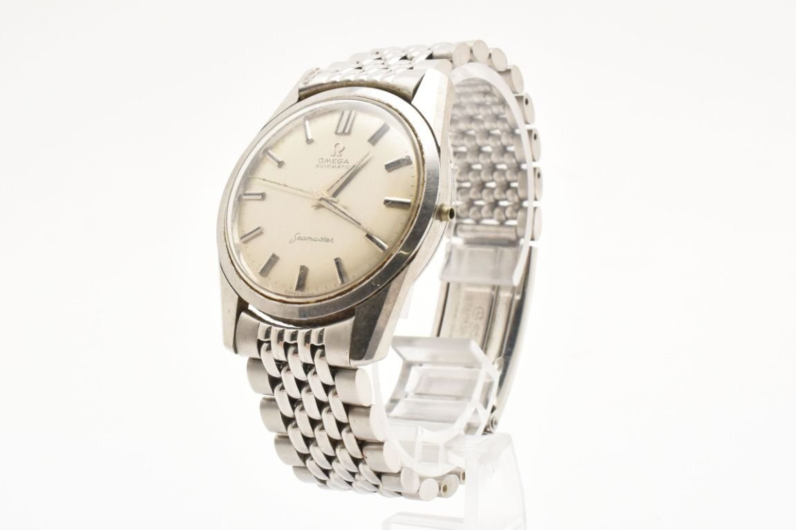 オメガ Seamaster シーマスター シルバー ラウンド 自動巻き オメガ Seamaster シーマスター シルバー ラウンド 自動巻き