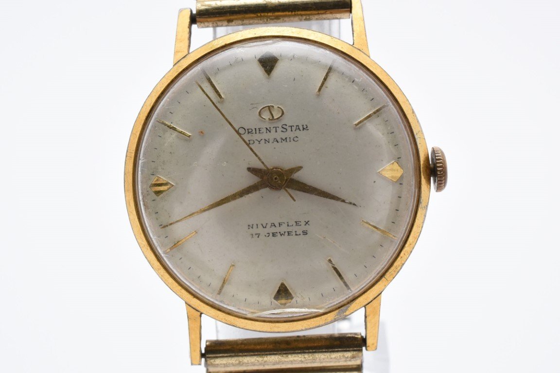 稼働品 オリエント ORIENT STAR オリエントスター ゴールド 稼働品 オリエント ORIENT STAR オリエントスター ゴールド