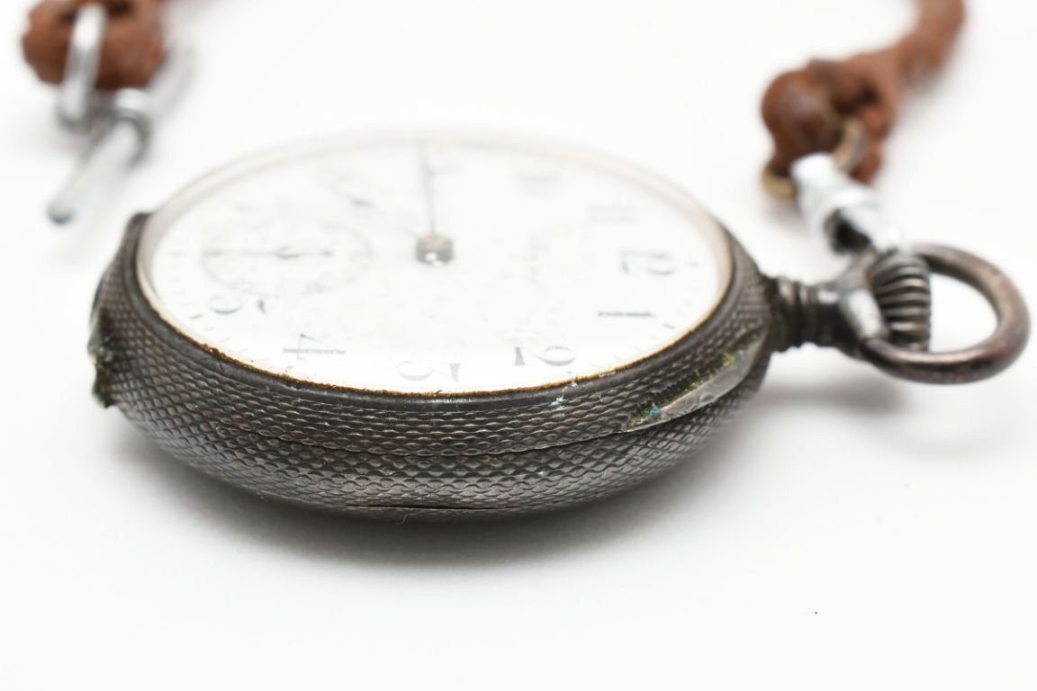 稼働品 ロンジン スモセコ シルバー 手巻き 懐中時計 LONGINES 稼働品 ロンジン スモセコ シルバー 手巻き 懐中時計 LONGINES
