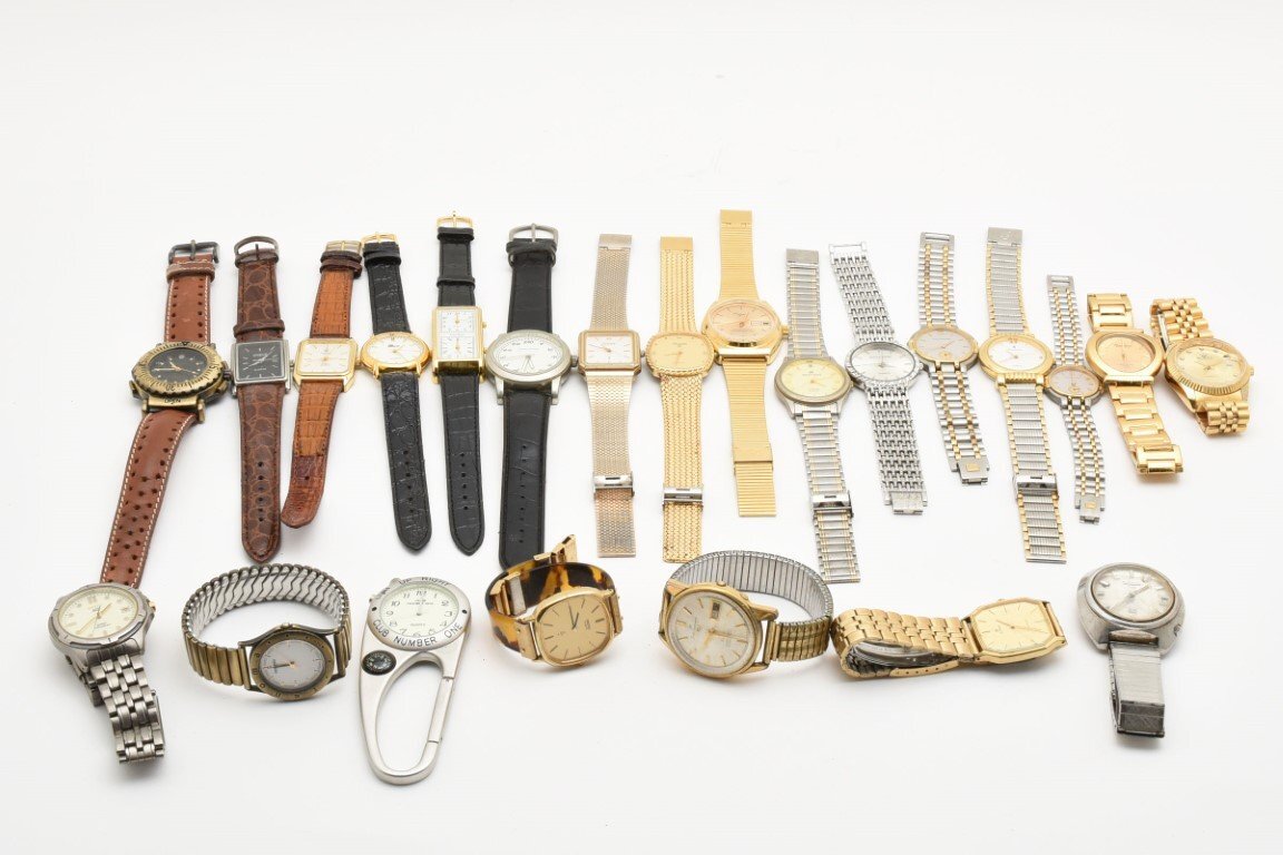 腕時計23点セット まとめ品 SEIKO セイコー CITIZEN シチズン 腕時計23点セット まとめ品 SEIKO セイコー CITIZEN シチズン