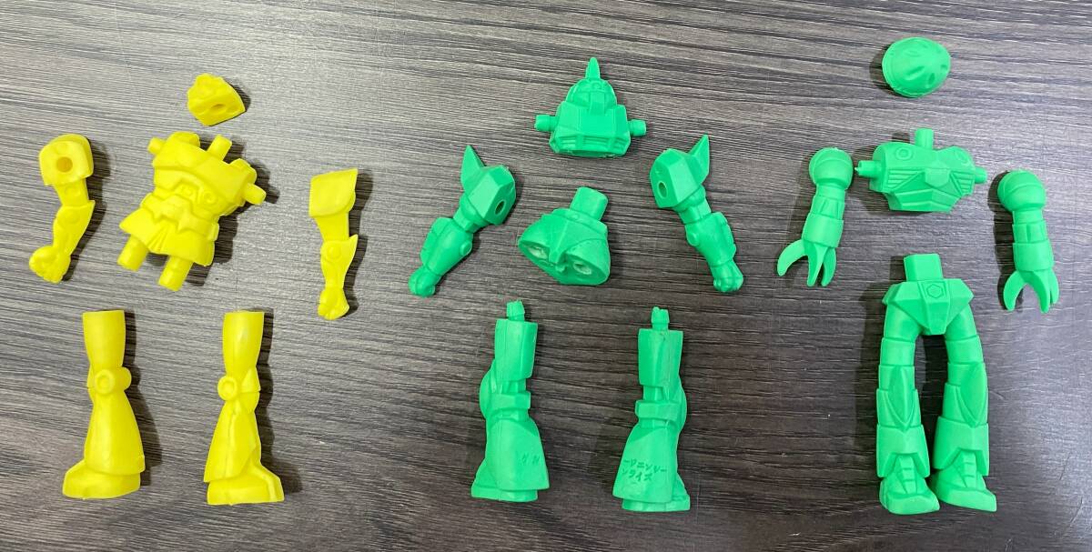 A730 1円~ ガンダム 消しゴム ガン消し 合体消しゴム 山勝 A730 1円~ ガンダム 消しゴム ガン消し 合体消しゴム 山勝