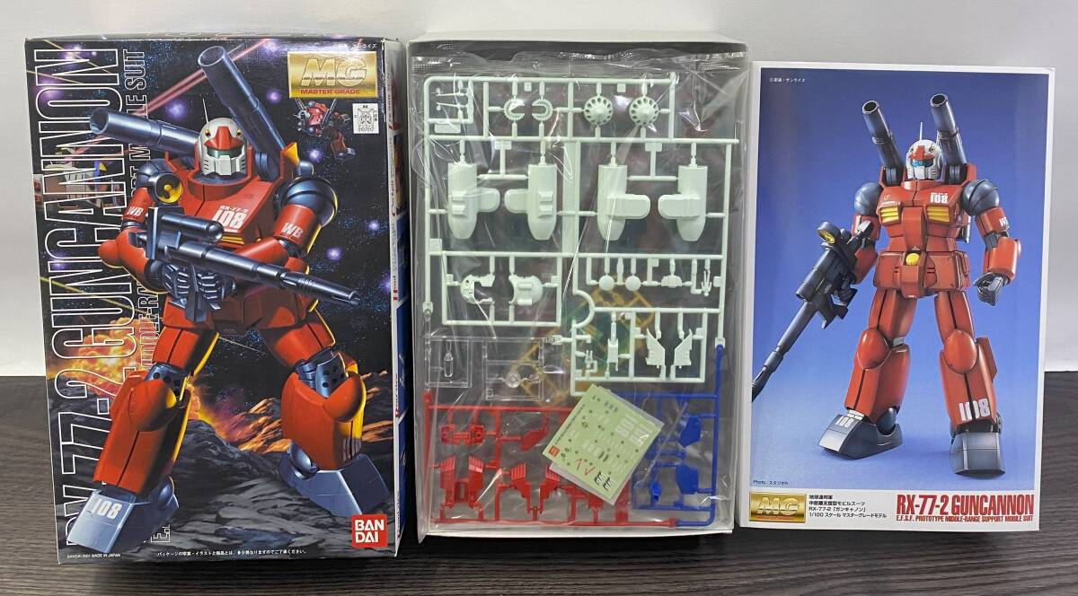 A714 1円~ 未組立 MG 1/100 RX-77-2 ガンキャノン 地球連邦軍 A714 1円~ 未組立 MG 1/100 RX-77-2 ガンキャノン 地球連邦軍