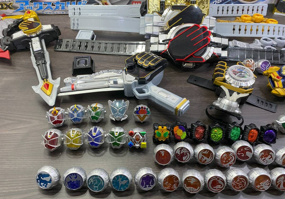 A682 1円～ 仮面ライダーウィザード DX ウィザードライバー 他