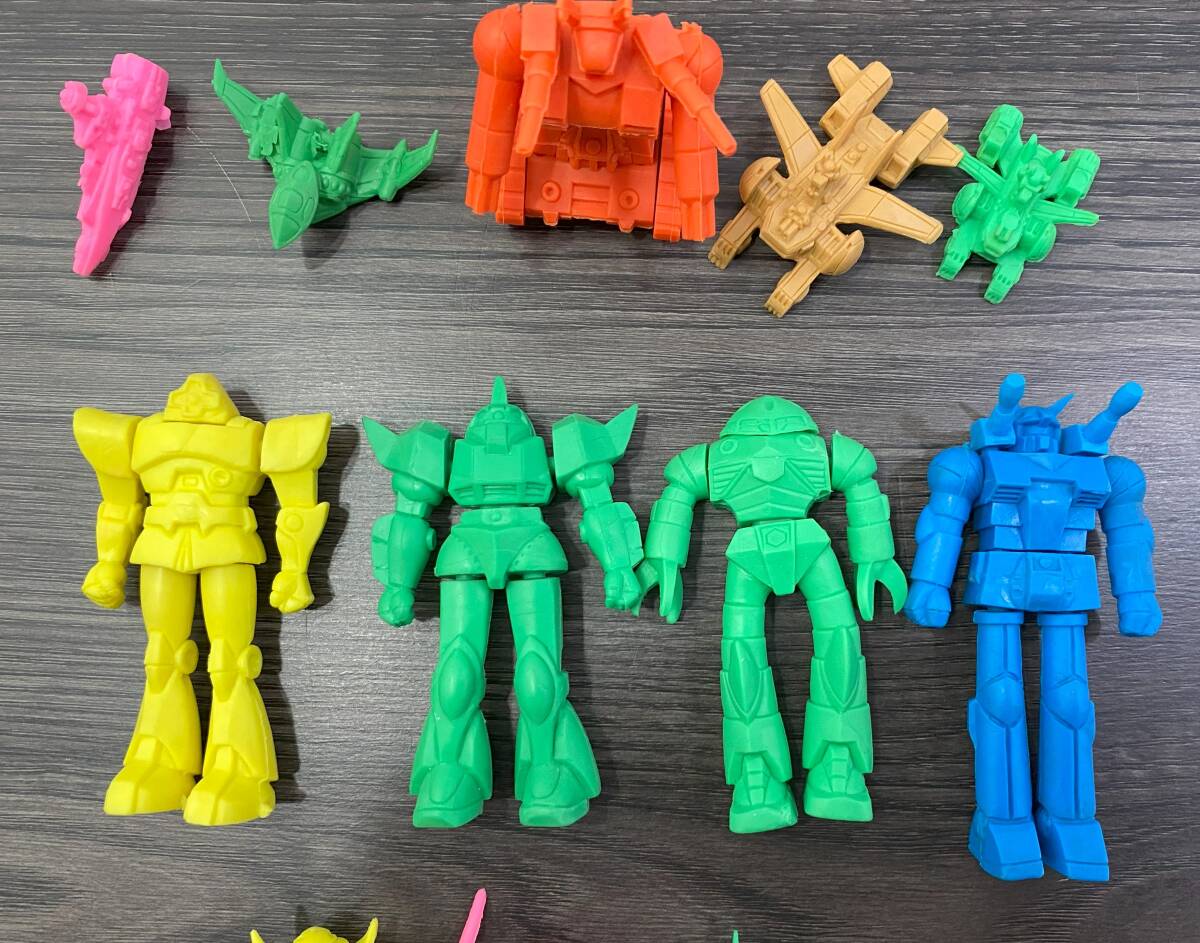 A730 1円~ ガンダム 消しゴム ガン消し 合体消しゴム 山勝 A730 1円~ ガンダム 消しゴム ガン消し 合体消しゴム 山勝