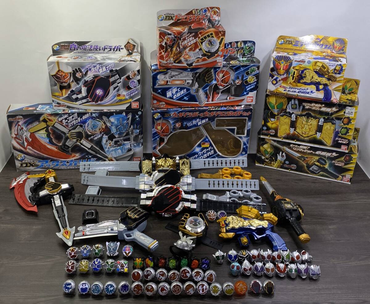 A682 1円～ 仮面ライダーウィザード DX ウィザードライバー 他