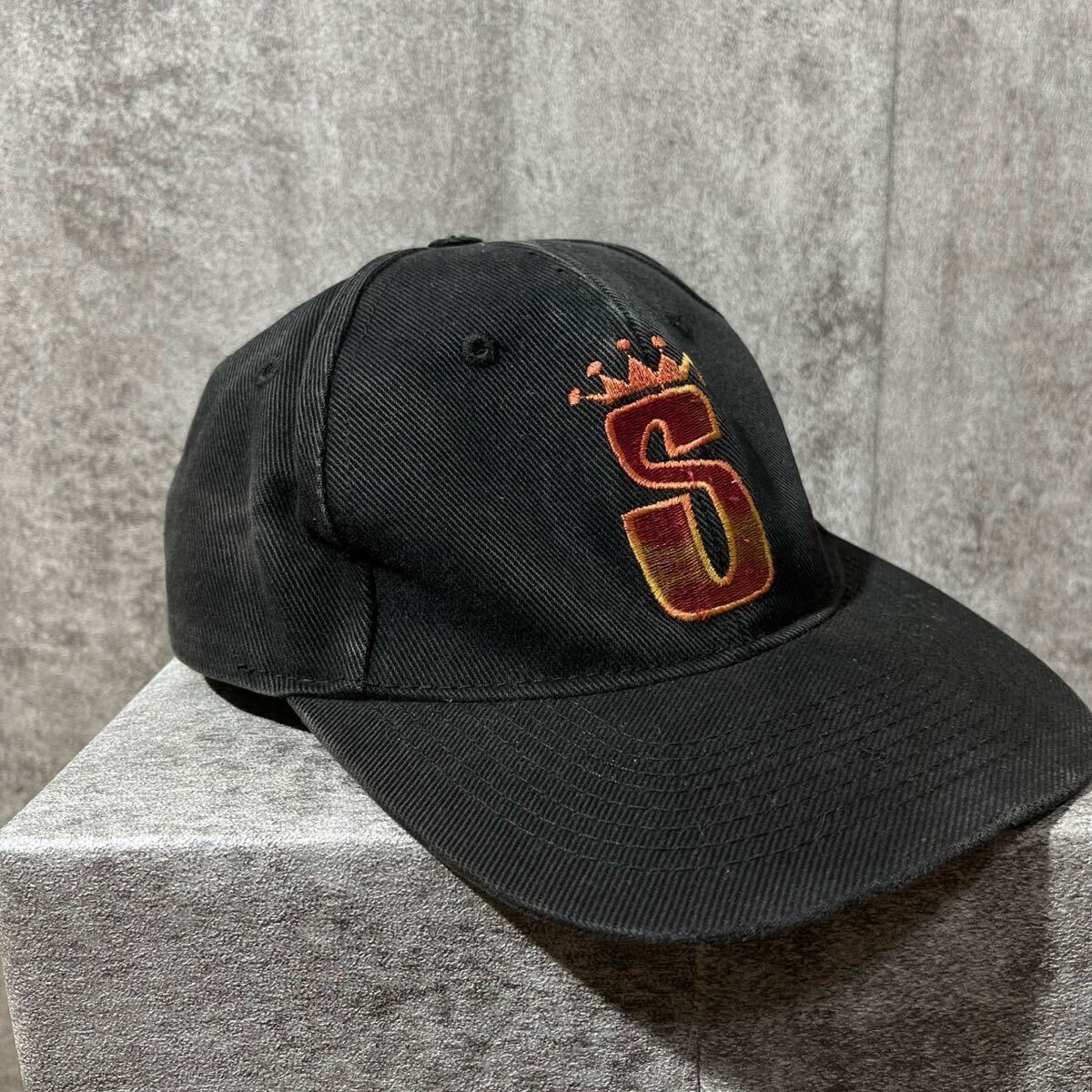 1円スタート!! ステューシー ベースボールキャップ 80s 90s 1円スタート!! ステューシー ベースボールキャップ 80s 90s