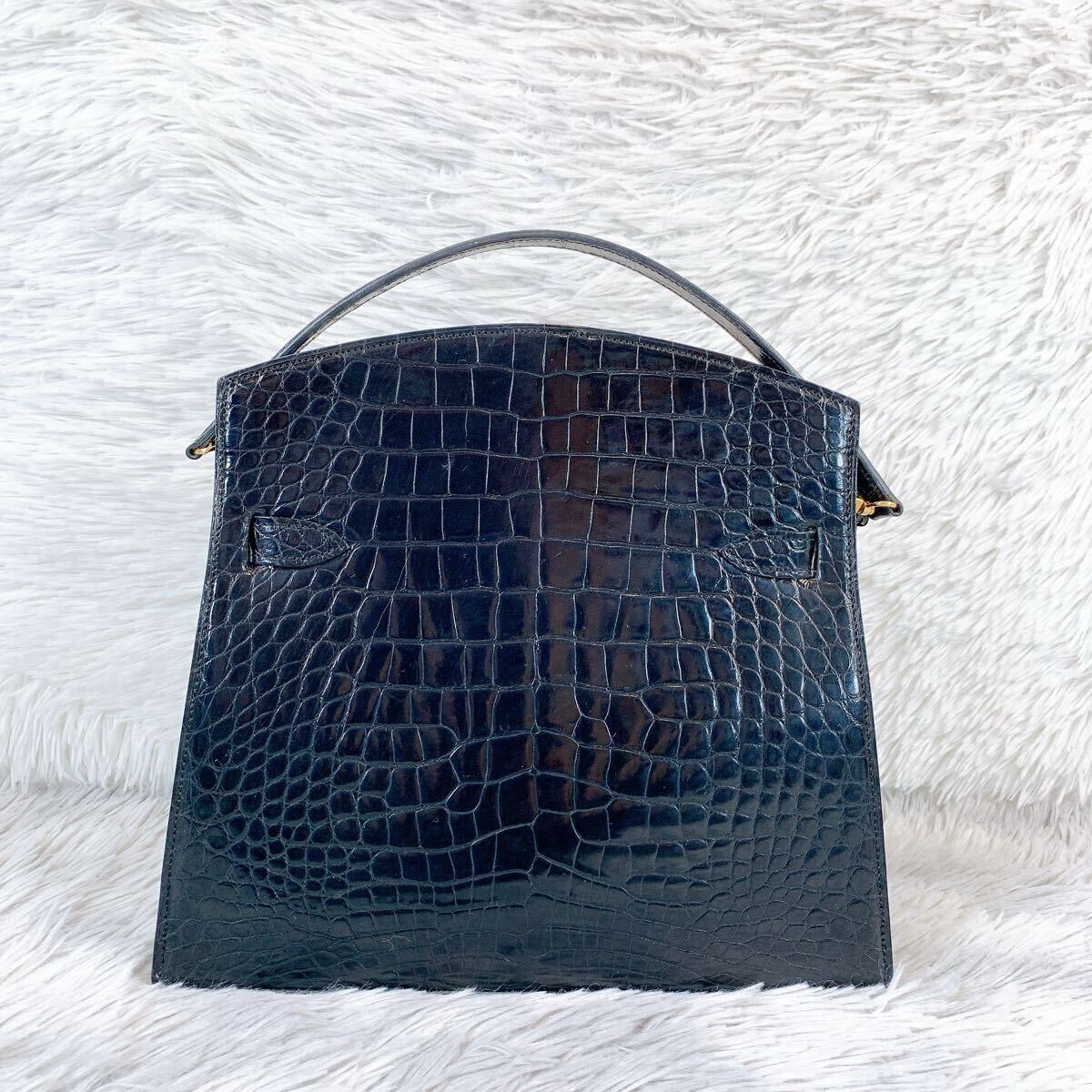 1スタ○1円スタート○Creations D.P. Paris クロコダイル ワニ革 1スタ○1円スタート○Creations D.P. Paris クロコダイル ワニ革