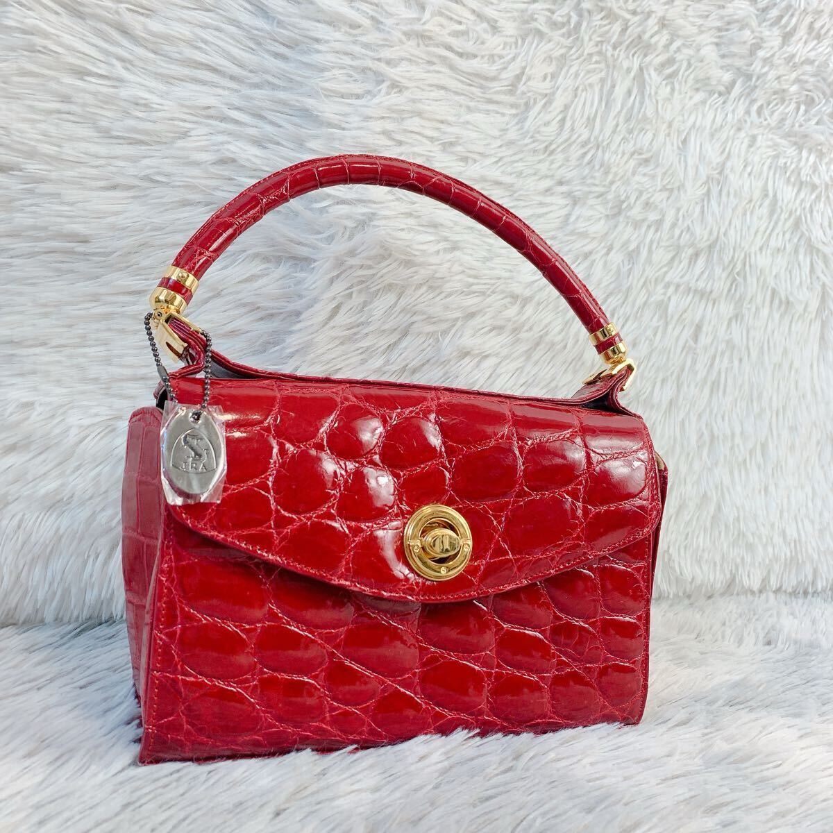 1スタ○1円スタート○JRA認定 クロコダイル ワニ革 crocodile 1スタ○1円スタート○JRA認定 クロコダイル ワニ革 crocodile