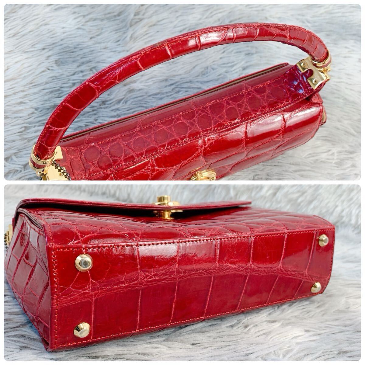 1スタ○1円スタート○JRA認定 クロコダイル ワニ革 crocodile 1スタ○1円スタート○JRA認定 クロコダイル ワニ革 crocodile