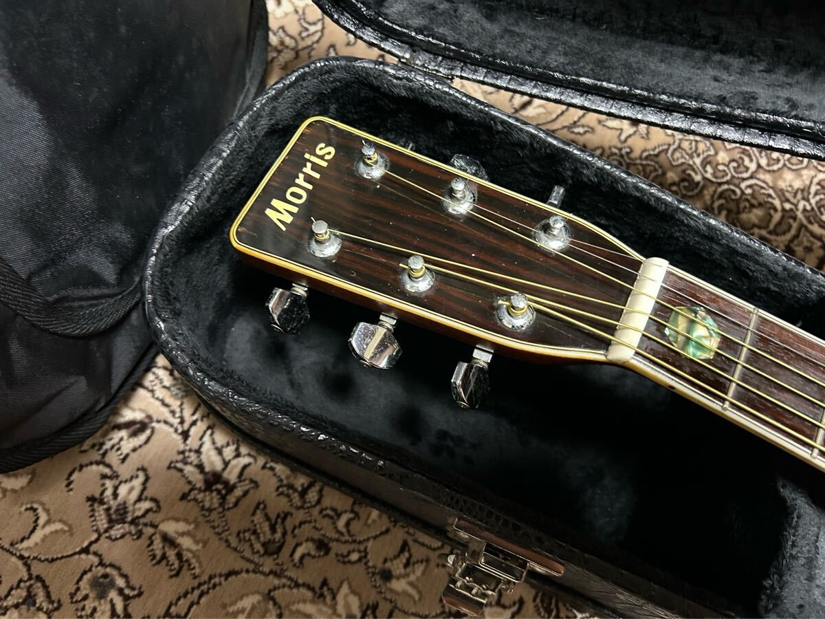 70S！激レア・寺田楽器製・豪快ハカランダ仕様・希少な、横ロゴ