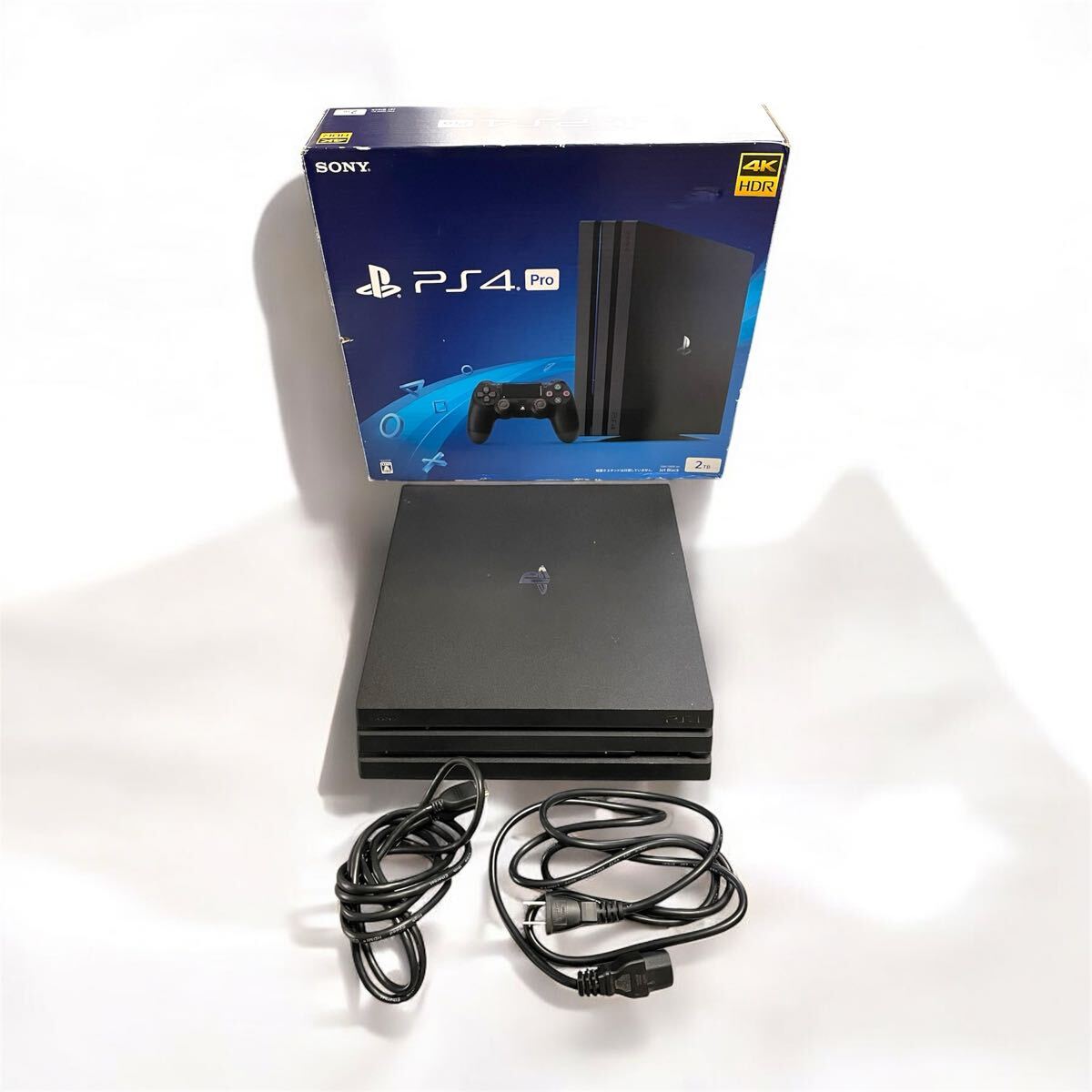 ☆【稼動品】SONY PS4 Pro 本体 CUH-7200C 2TB ジェットブラック ☆【稼動品】SONY PS4 Pro 本体 CUH-7200C 2TB ジェットブラック