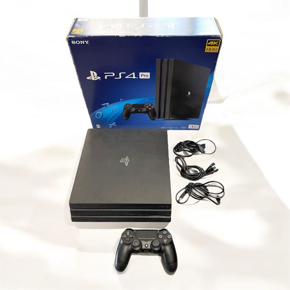 ☆【稼動品】SONY PS4 本体 CUH-7200B FW11.52 1TB ジェット ☆【稼動品】SONY PS4 本体 CUH-7200B FW11.52 1TB ジェット