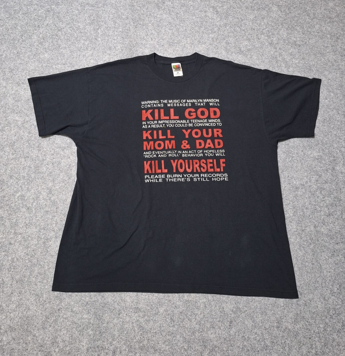 希少サイズ 00s マリリンマンソン バンドt Tシャツ 2XL Marilyn 希少サイズ 00s マリリンマンソン バンドt Tシャツ 2XL Marilyn