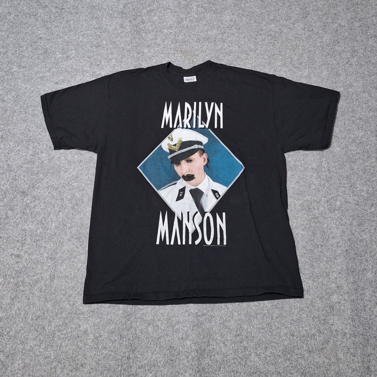 希少サイズ 00s マリリンマンソン バンドt Tシャツ XL 2003 希少サイズ 00s マリリンマンソン バンドt Tシャツ XL 2003