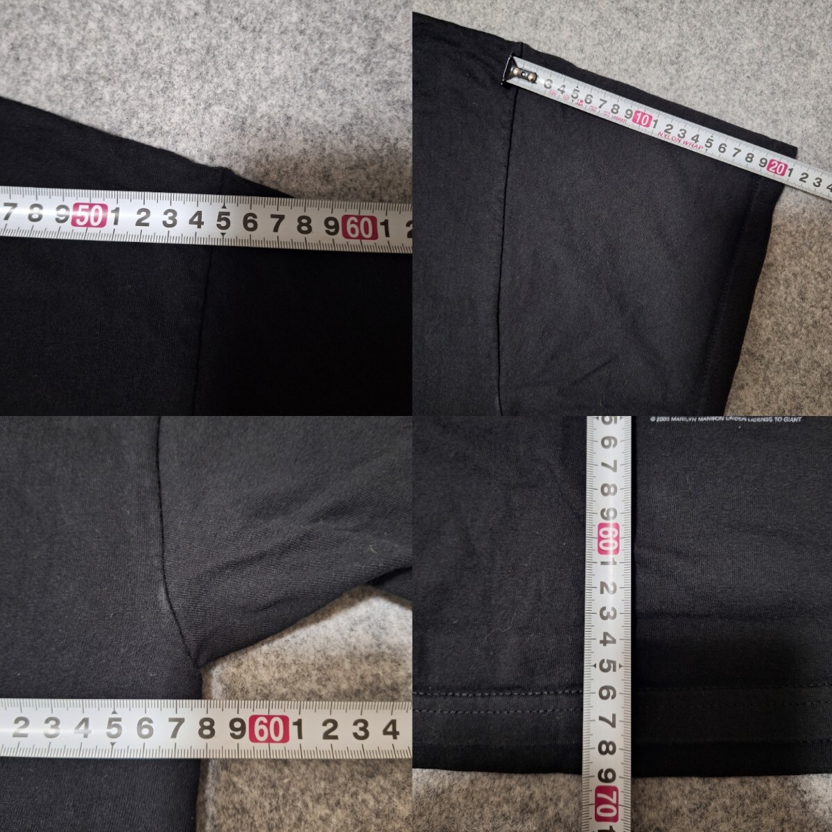 希少サイズ 00s マリリンマンソン バンドt Tシャツ XL 2003 希少サイズ 00s マリリンマンソン バンドt Tシャツ XL 2003