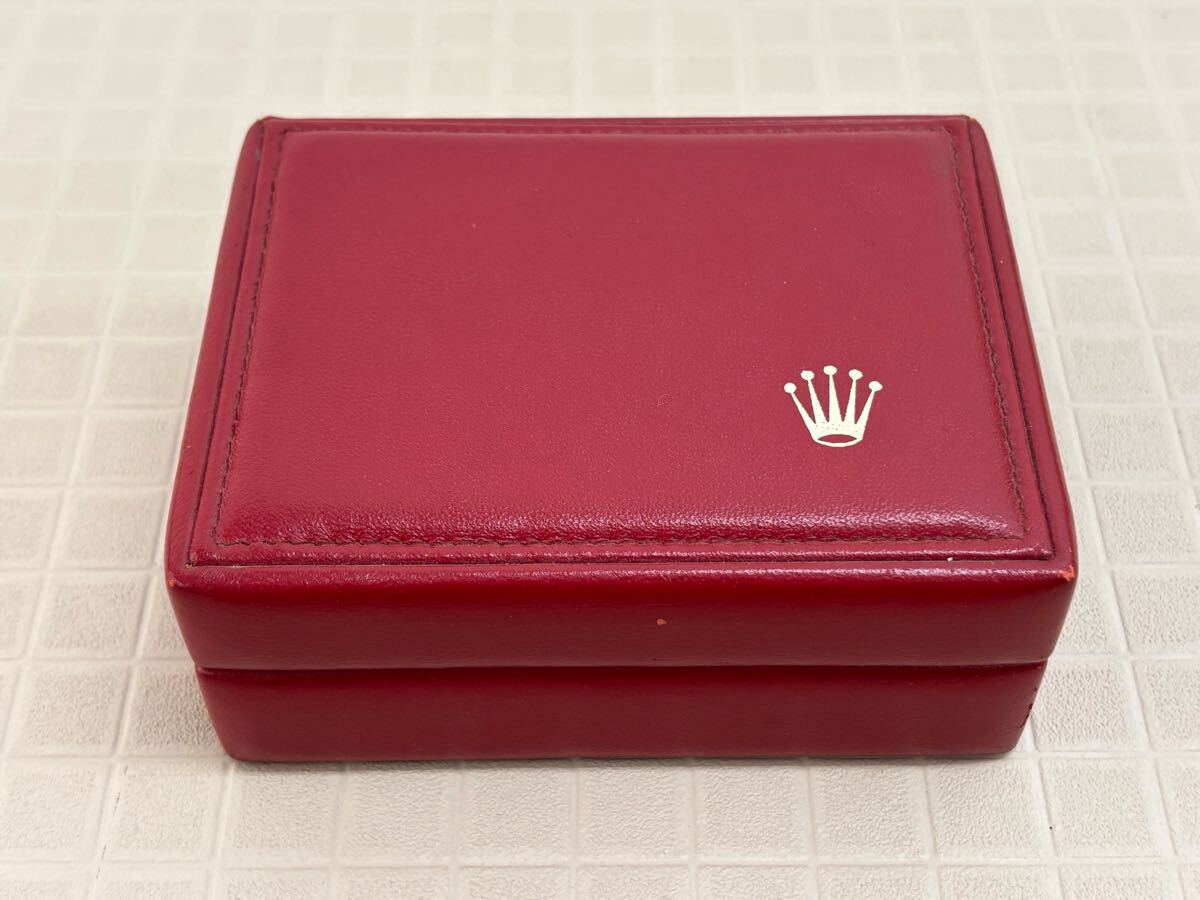 I♪ ROLEX ロレックス ケース 時計ケース 空ケース 空箱 レッド I♪ ROLEX ロレックス ケース 時計ケース 空ケース 空箱 レッド