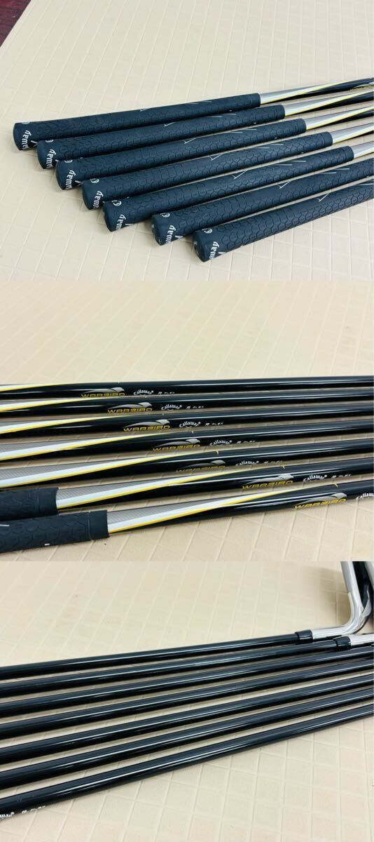 I♪ callaway キャロウェイ WARBIRD ウォーバード アイアン I♪ callaway キャロウェイ WARBIRD ウォーバード アイアン