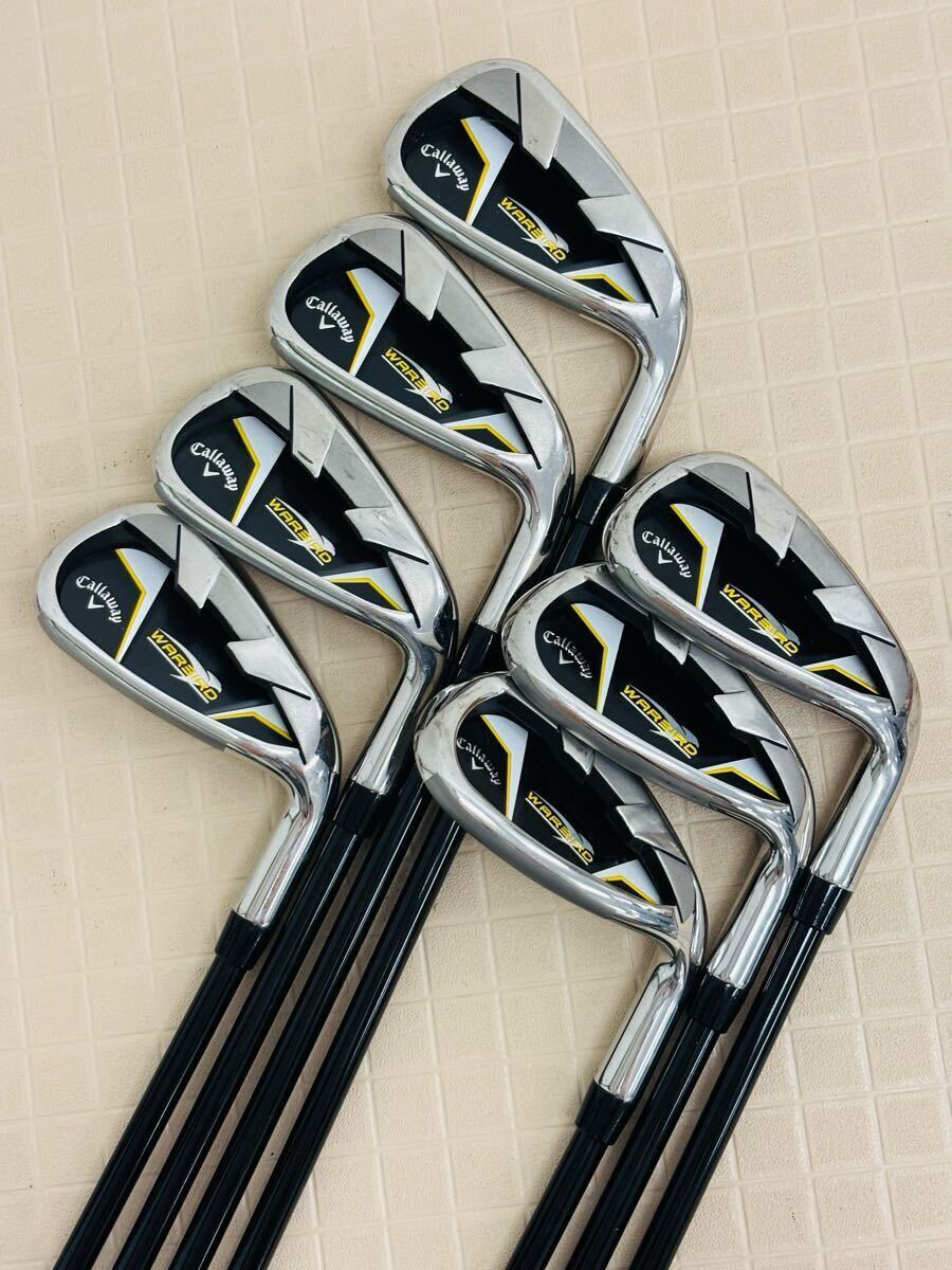 I♪ callaway キャロウェイ WARBIRD ウォーバード アイアン I♪ callaway キャロウェイ WARBIRD ウォーバード アイアン