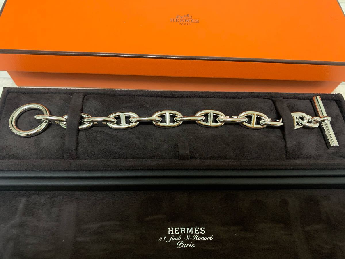 HERMES エルメス シェーヌダンクル GM12(ブレスレット、バングル HERMES エルメス シェーヌダンクル GM12(ブレスレット、バングル