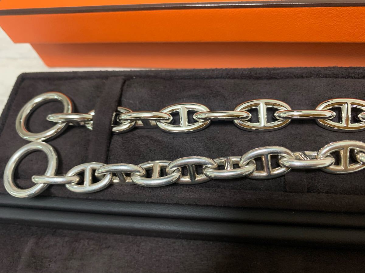 HERMES エルメス シェーヌダンクル GM12(ブレスレット、バングル HERMES エルメス シェーヌダンクル GM12(ブレスレット、バングル