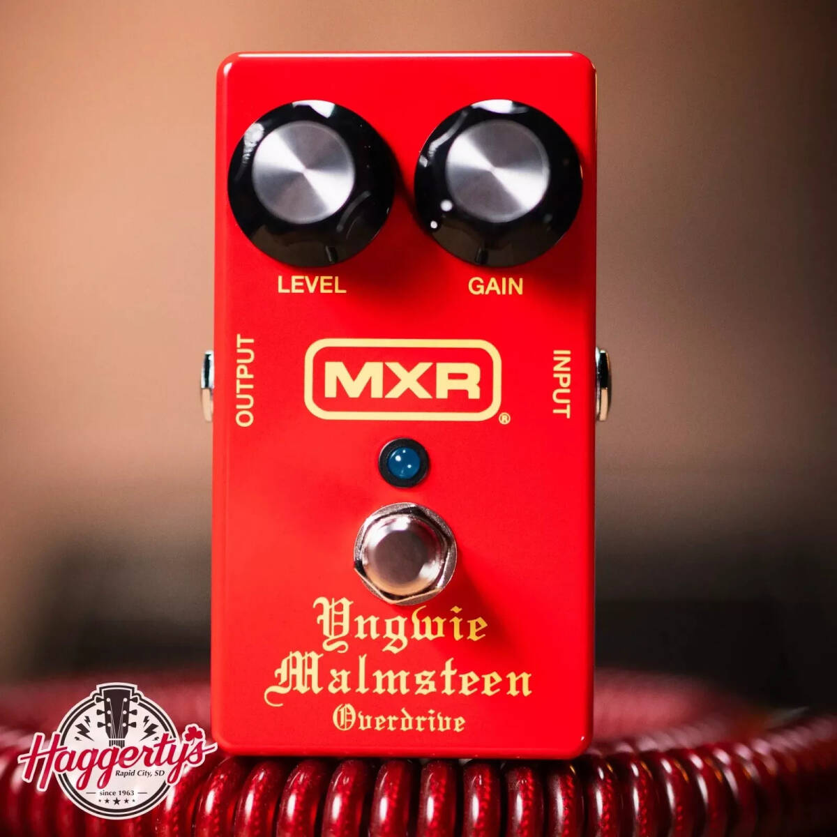 新品・迅速発送 MXR YJM308 Yngwie Malmsteen OVERDRIVE 新品・迅速発送 MXR YJM308 Yngwie Malmsteen OVERDRIVE