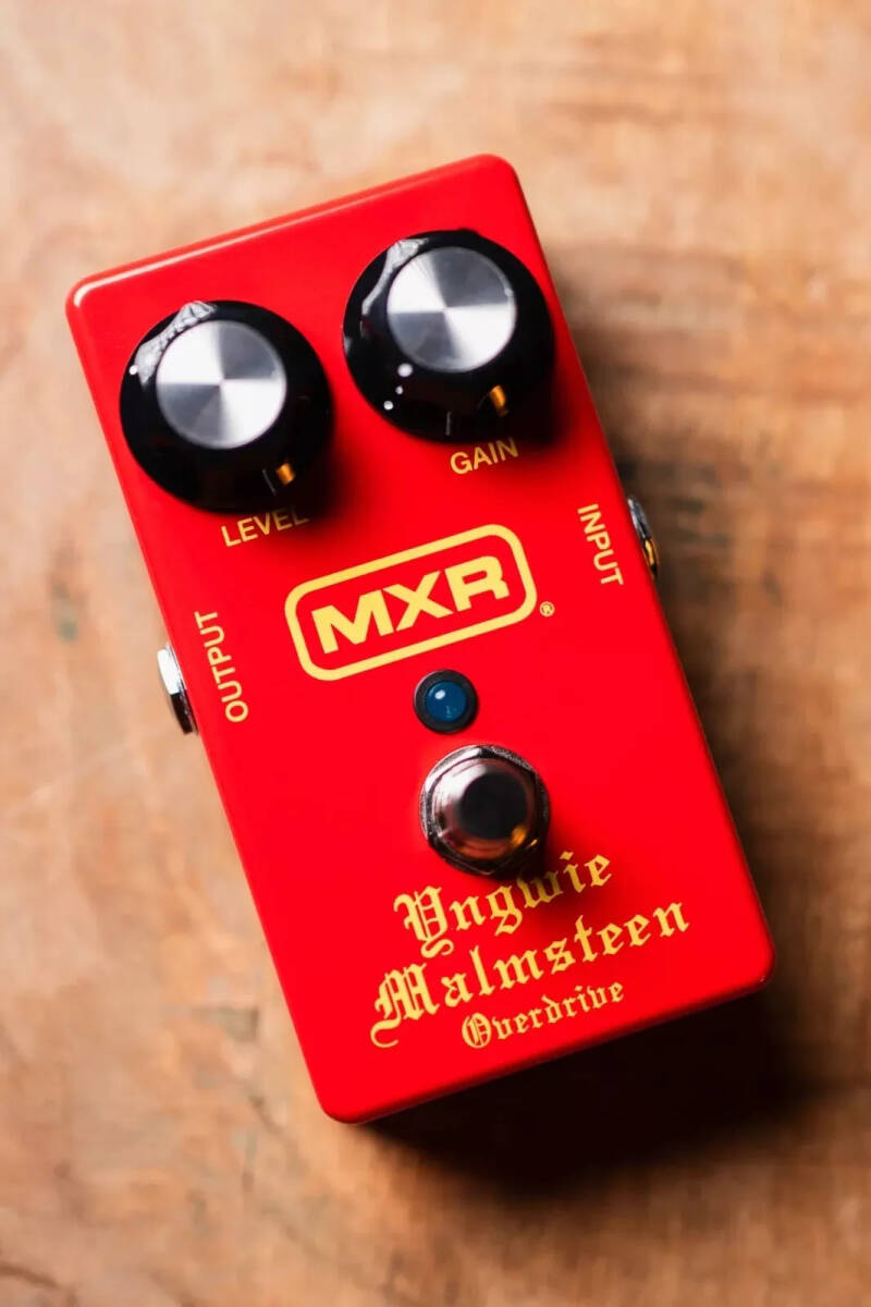新品・迅速発送 MXR YJM308 Yngwie Malmsteen OVERDRIVE 新品・迅速発送 MXR YJM308 Yngwie Malmsteen OVERDRIVE