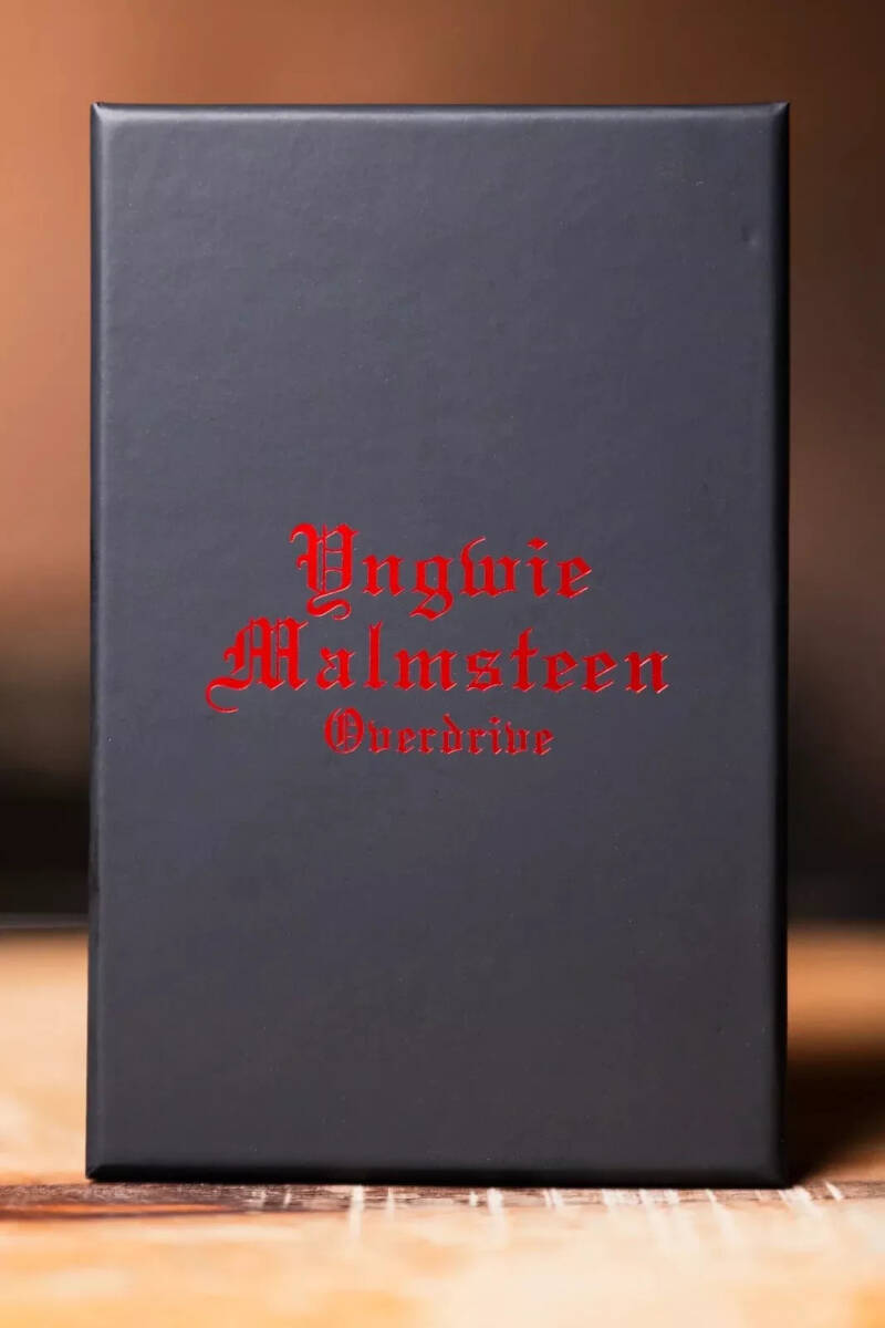 新品・迅速発送 MXR YJM308 Yngwie Malmsteen OVERDRIVE 新品・迅速発送 MXR YJM308 Yngwie Malmsteen OVERDRIVE