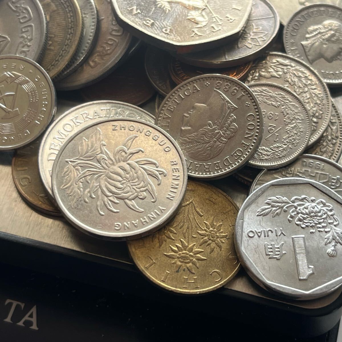 外国コイン 硬貨 411g 英ポンド スイスフラン 人民元他 外国硬貨 外国コイン 硬貨 411g 英ポンド スイスフラン 人民元他 外国硬貨