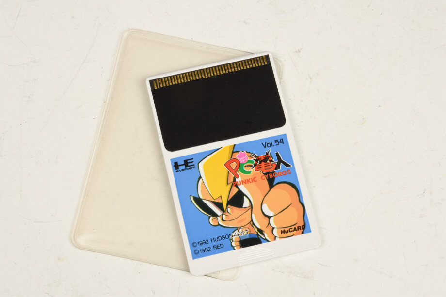 TO】PCエンジン HuCARD PC電人 PC原人シリーズ ケース 説明書 TO】PCエンジン HuCARD PC電人 PC原人シリーズ ケース 説明書