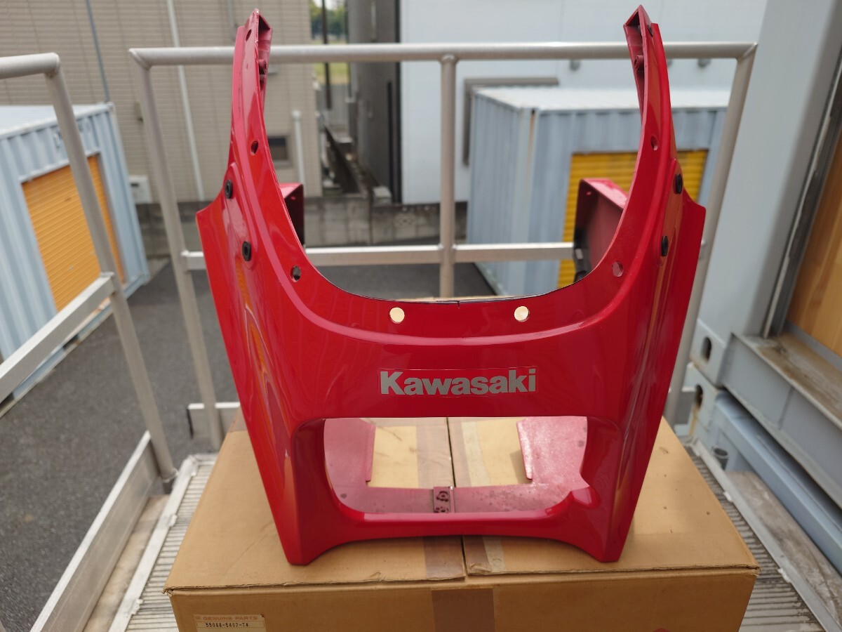 額 中古 GPZ900R A8 アッパーカウル カワサキ(人気絶版車購入