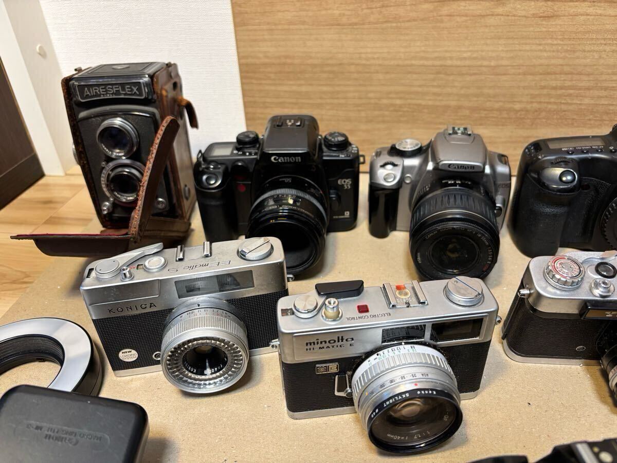 Canon 一眼レフカメラ PENTAX MINOLTA OLYMPUS ヤシカ Konica Canon 一眼レフカメラ PENTAX MINOLTA OLYMPUS ヤシカ Konica