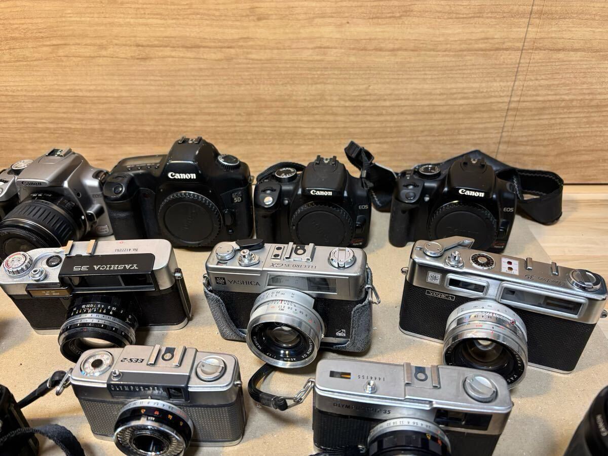 Canon 一眼レフカメラ PENTAX MINOLTA OLYMPUS ヤシカ Konica Canon 一眼レフカメラ PENTAX MINOLTA OLYMPUS ヤシカ Konica