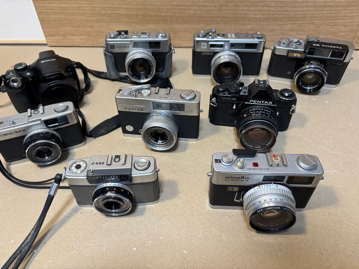 Canon 一眼レフカメラ PENTAX MINOLTA OLYMPUS ヤシカ Konica Canon 一眼レフカメラ PENTAX MINOLTA OLYMPUS ヤシカ Konica
