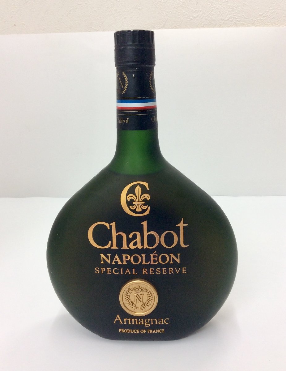 未開栓/古酒】Chabot NAPOREON シャボー ナポレオン 700ml 40 未開栓/古酒】Chabot NAPOREON シャボー ナポレオン 700ml 40