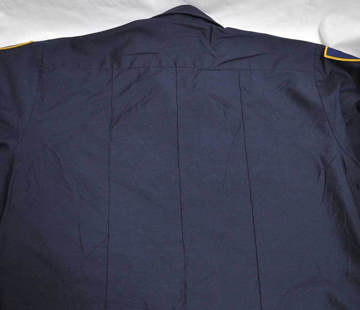 古着●アメリカ公安 長袖シャツ ボルチモア郡コミュニティカレッジ L相当 16 32-33 xwp_画像8