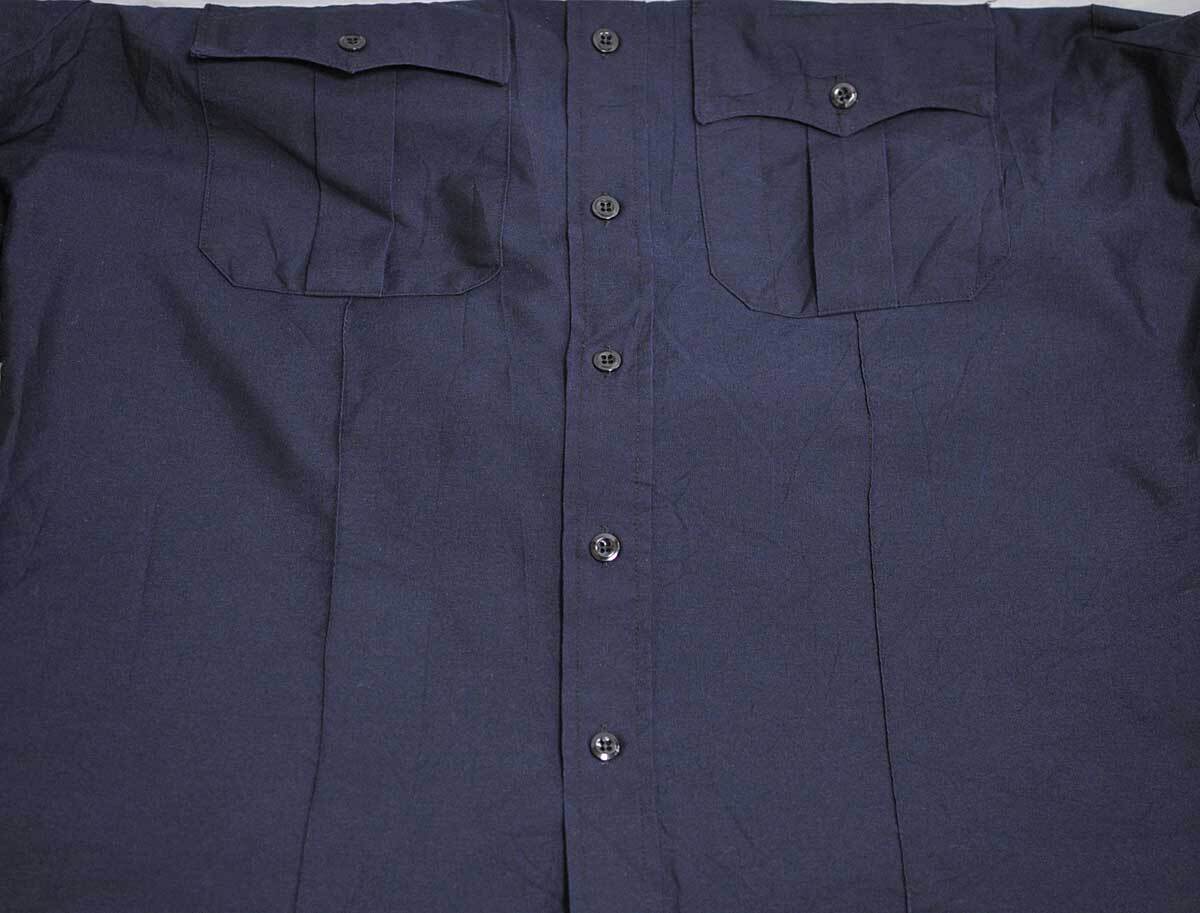 古着●アメリカ公安 長袖シャツ ボルチモア郡コミュニティカレッジ L相当 16 32-33 xwp_画像7