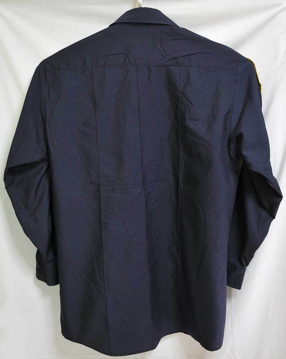 古着●アメリカ公安 長袖シャツ ボルチモア郡コミュニティカレッジ L相当 16 32-33 xwp_画像3