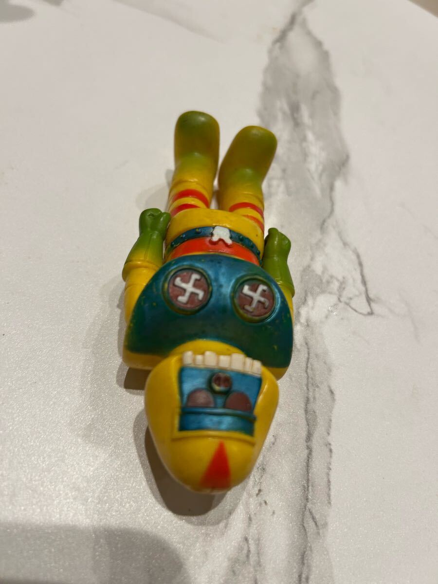 がんばれロボコン ロボガキ ソフビ ポピー 当時物 ビンテージ がんばれロボコン ロボガキ ソフビ ポピー 当時物 ビンテージ